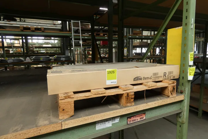 Kermi - Heizk. Therm X2 Profil-V Typ 22, BH 500, BL 900 mm, X2 Ventil rechts, A. rechts